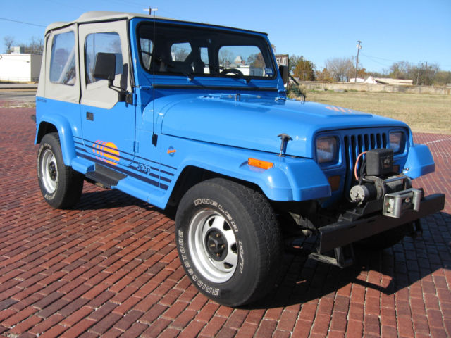 1989 Jeep CJ - photo 8