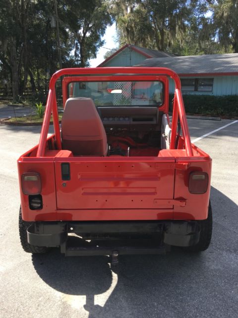 1989 Jeep Wrangler - photo 4