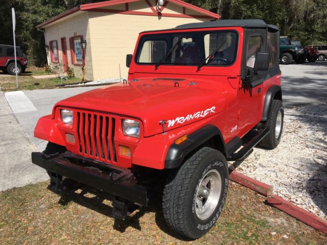 1989 Jeep Wrangler - photo 7