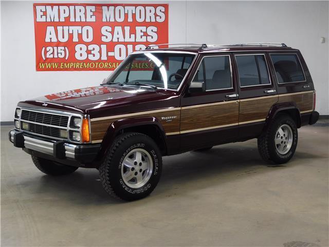 1989 Jeep Wagoneer Limited 4.0L 6CYL 4WD Only 126K Miles! We Can Help You Ship! 1989 Jeep Wagoneer Limited --