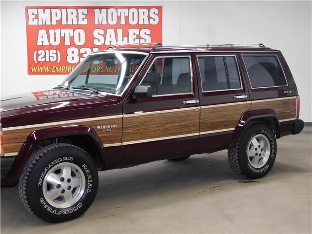 1989 Jeep Wagoneer Limited -- - photo 3