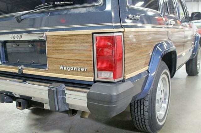 1989 Jeep Wagoneer Limited - photo 12