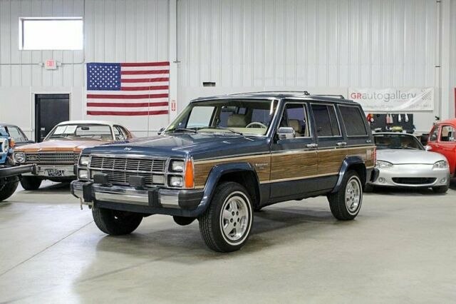 1989 Jeep Wagoneer Limited - photo 2