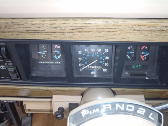 1989 Jeep Wagoneer LEATHER - photo 10