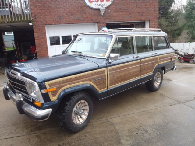 1989 Jeep Wagoneer LEATHER - photo 2