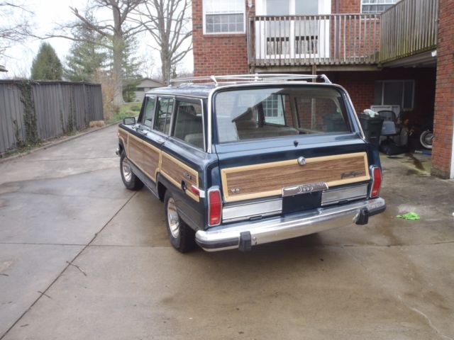 1989 Jeep Wagoneer LEATHER - photo 4