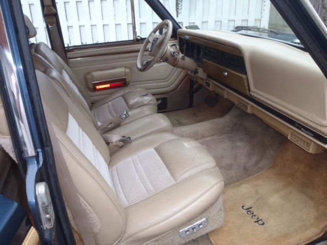 1989 Jeep Wagoneer LEATHER - photo 8