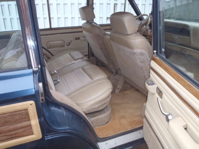 1989 Jeep Wagoneer LEATHER - photo 9