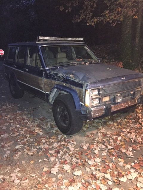 1989 Jeep Wagoneer
