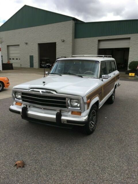 1989 Jeep Wagoneer Wagoneer