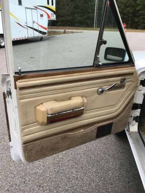 1989 Jeep Wagoneer Wagoneer - photo 12