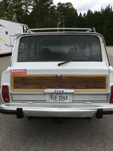 1989 Jeep Wagoneer Wagoneer - photo 4