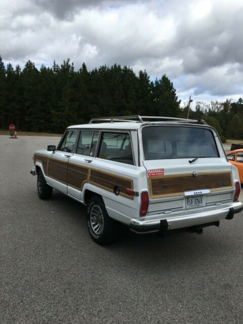 1989 Jeep Wagoneer Wagoneer - photo 6