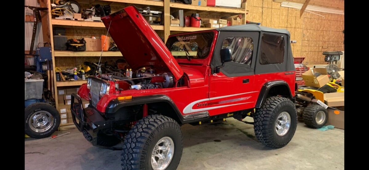 1989 Jeep wangler 1989 Jeep Wrangler