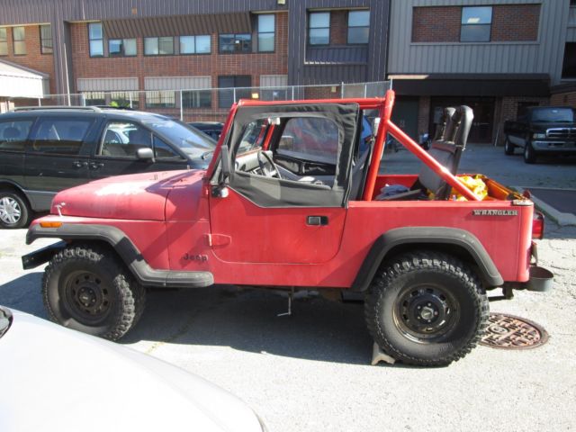 1989 Jeep Wrangler Base 2dr 4WD SUV