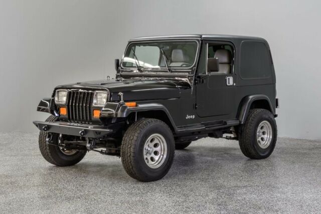1989 Jeep Wrangler 118189 Miles Black Jeep 4.2L 5-Spd Manual 1989 Jeep Wrangler --