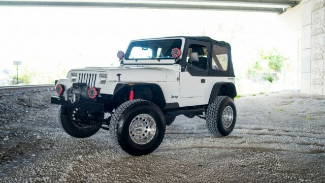 1989 Jeep Wrangler -- - photo 2