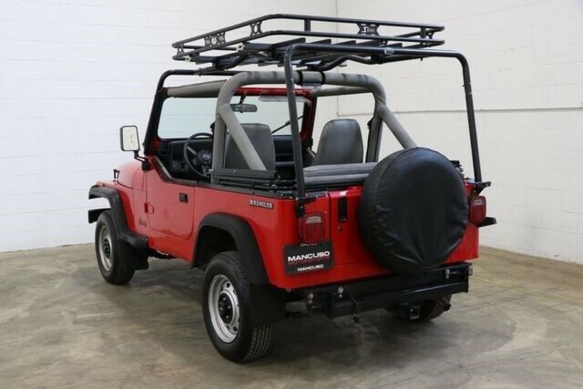 1989 Jeep Wrangler 2 Dr S - photo 10