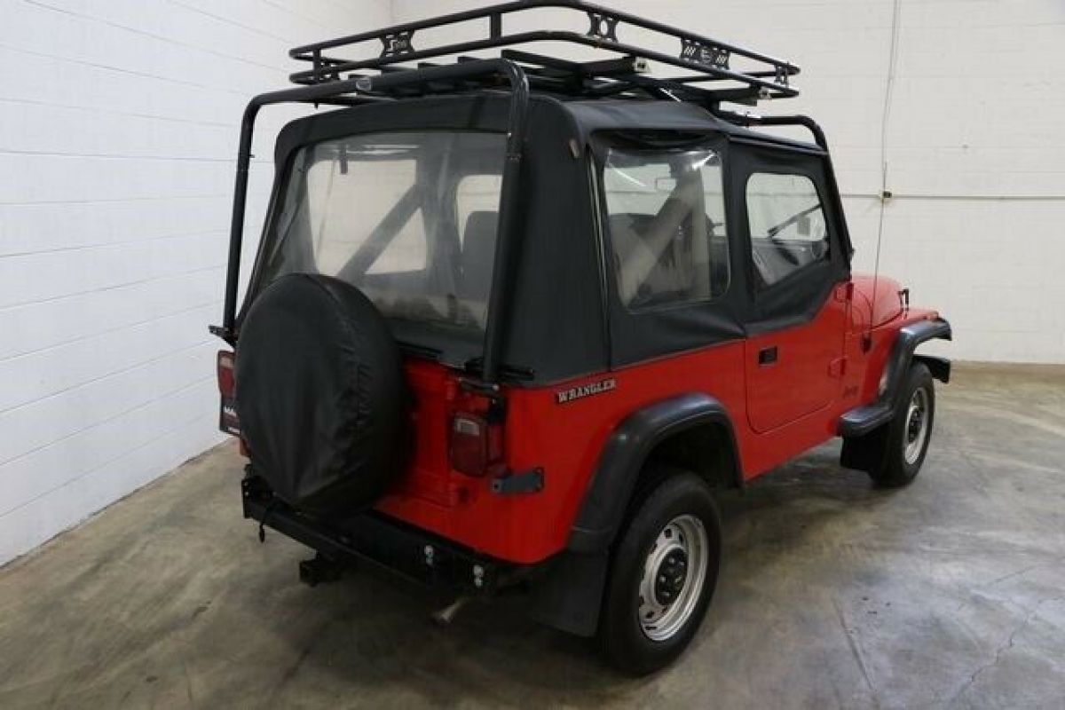 1989 Jeep Wrangler 2 Dr S - photo 11