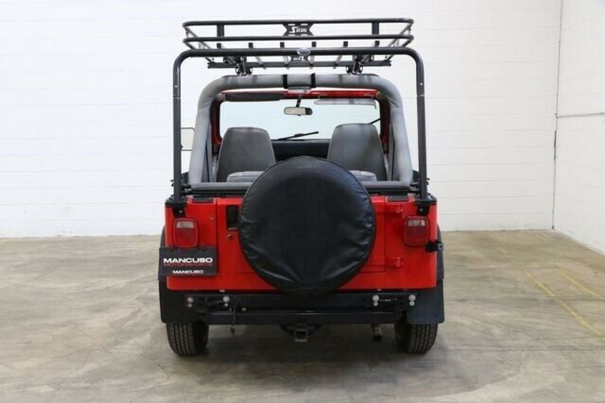 1989 Jeep Wrangler 2 Dr S - photo 12