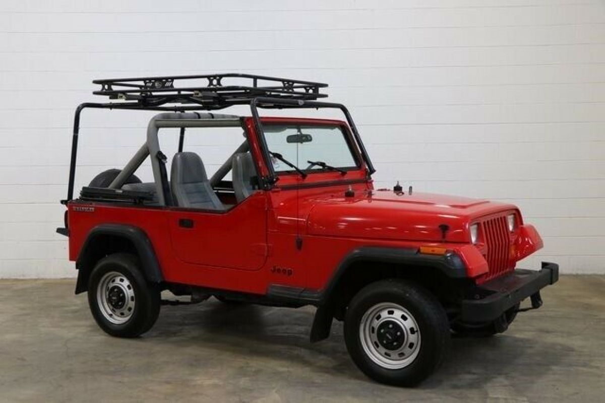 1989 Jeep Wrangler 2 Dr S - photo 2