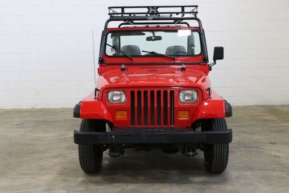 1989 Jeep Wrangler 2 Dr S - photo 8