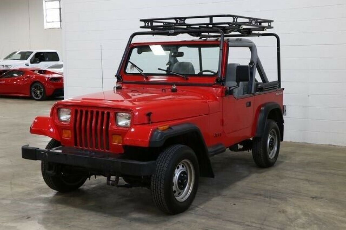 1989 Jeep Wrangler 2 Dr S - photo 9