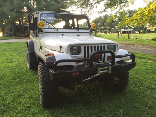 1989 Jeep Wrangler 4x4 1989 Jeep Wrangler