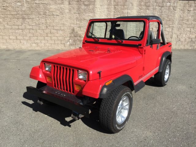 1989 Jeep Wrangler 4x4 exceptional condition 1989 Jeep Wrangler