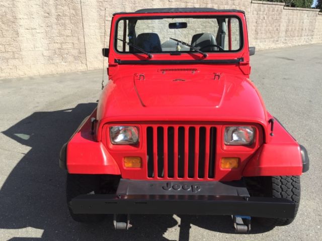 1989 Jeep Wrangler - photo 3