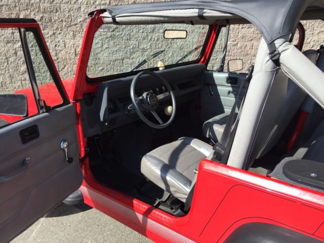 1989 Jeep Wrangler - photo 7