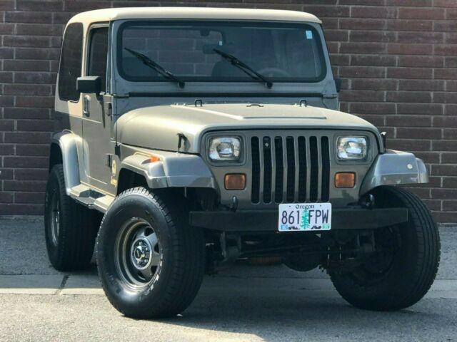 1989 Jeep Wrangler 4x4 Sahara Clean Title CarFax Certified Low Miles 1989 Jeep Wrangler Sahara