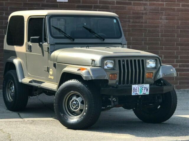 1989 Jeep Wrangler Sahara - photo 2