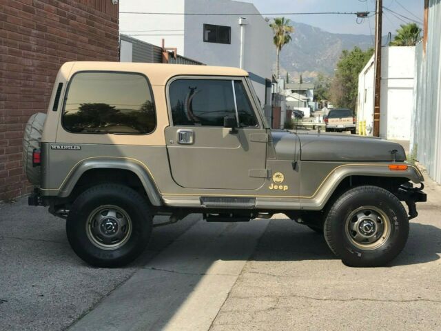 1989 Jeep Wrangler Sahara - photo 4