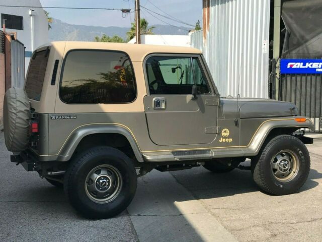 1989 Jeep Wrangler Sahara - photo 5