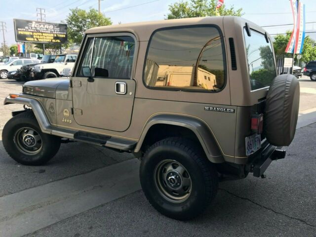 1989 Jeep Wrangler Sahara - photo 7