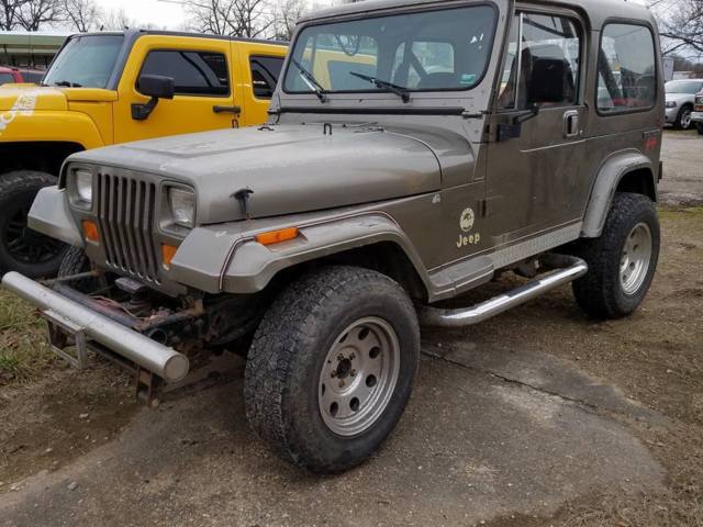 1989 Jeep Wrangler 5.3 chevy motor BEAST 1989 Jeep Wrangler