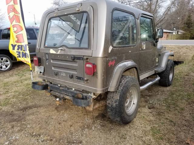 1989 Jeep Wrangler - photo 8