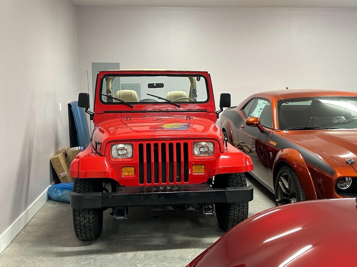 1989 Jeep Wrangler - photo 5