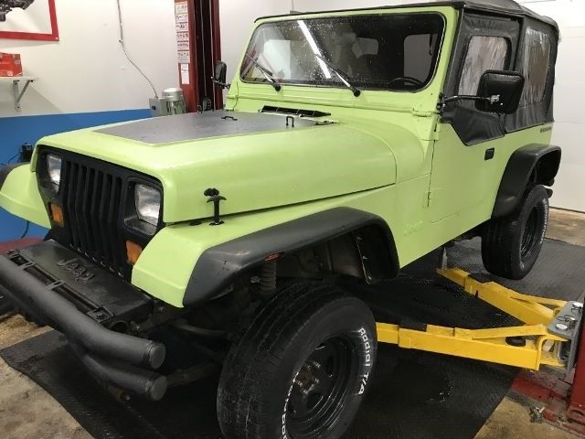 1989 jeep wrangler 6 Manual runs great 1989 Jeep Wrangler cj