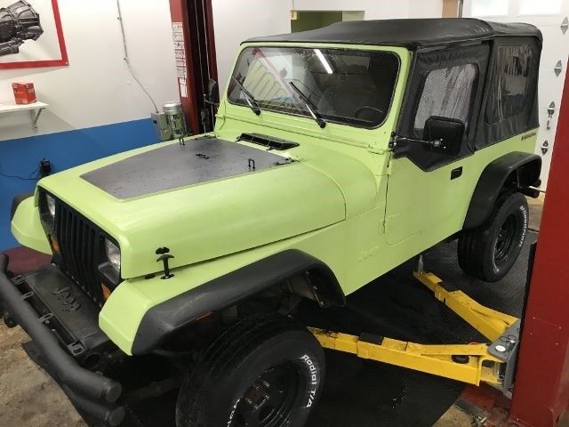 1989 Jeep Wrangler cj - photo 10