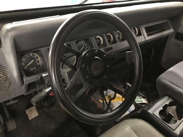 1989 Jeep Wrangler cj - photo 11