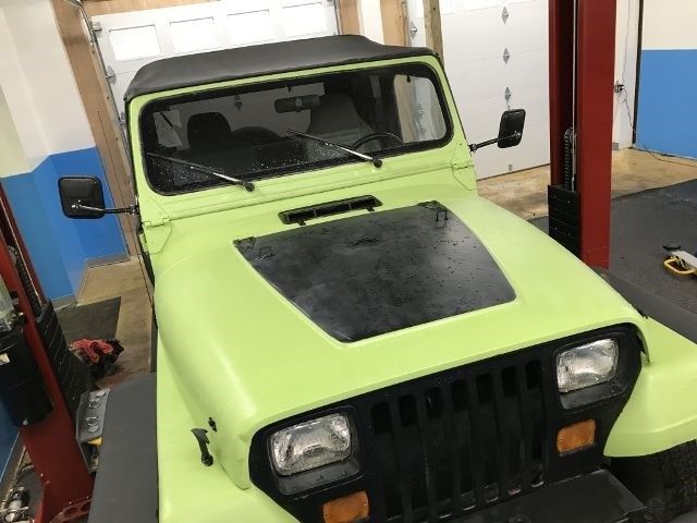 1989 Jeep Wrangler cj - photo 4