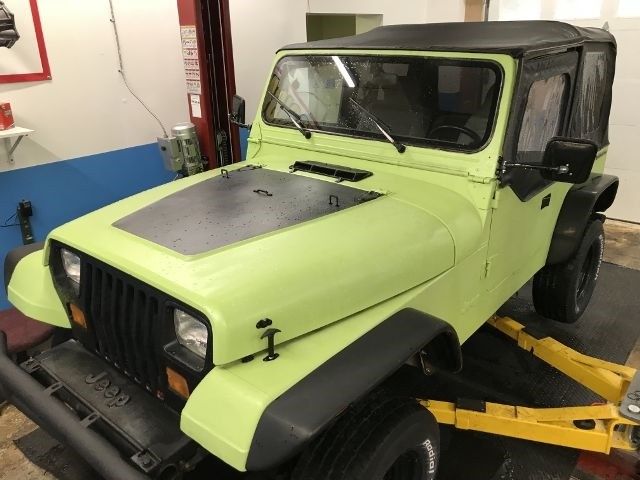 1989 Jeep Wrangler cj - photo 5