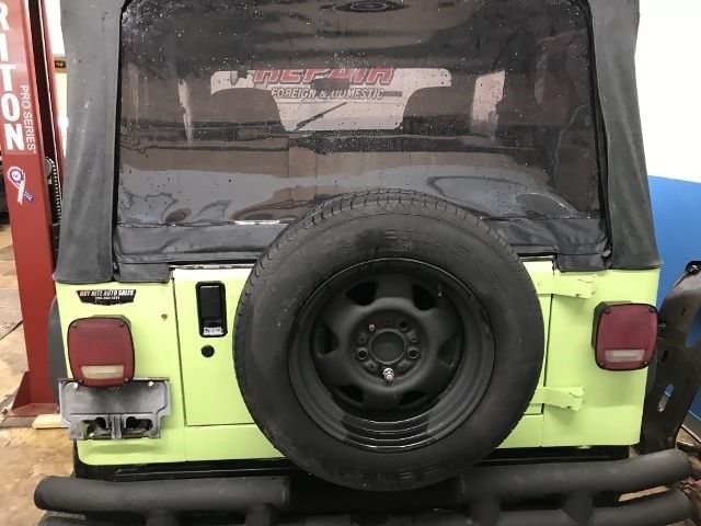 1989 Jeep Wrangler cj - photo 6