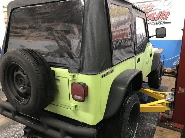 1989 Jeep Wrangler cj - photo 7