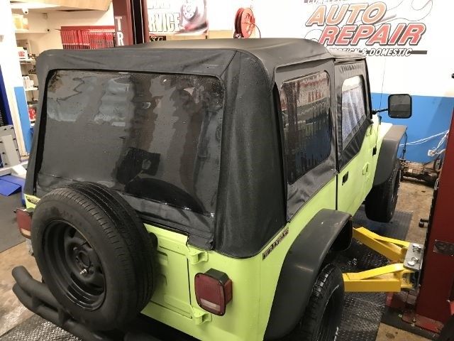 1989 Jeep Wrangler cj - photo 8