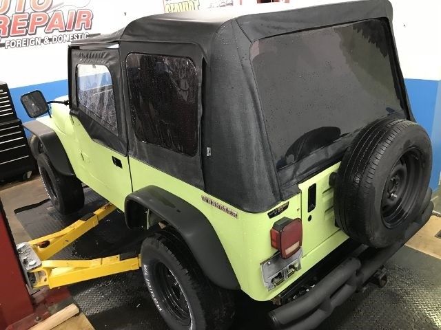 1989 Jeep Wrangler cj - photo 9