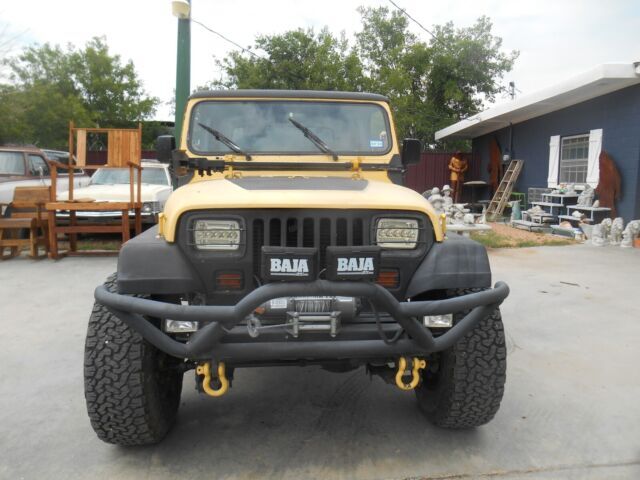 1989 jeep wrangler 6CYL 1989 Jeep Wrangler