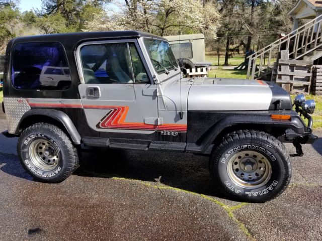1989 Jeep Wrangler, AC, HEI, 4x4, WEBER Carb, HARDTOP 1989 Jeep Wrangler